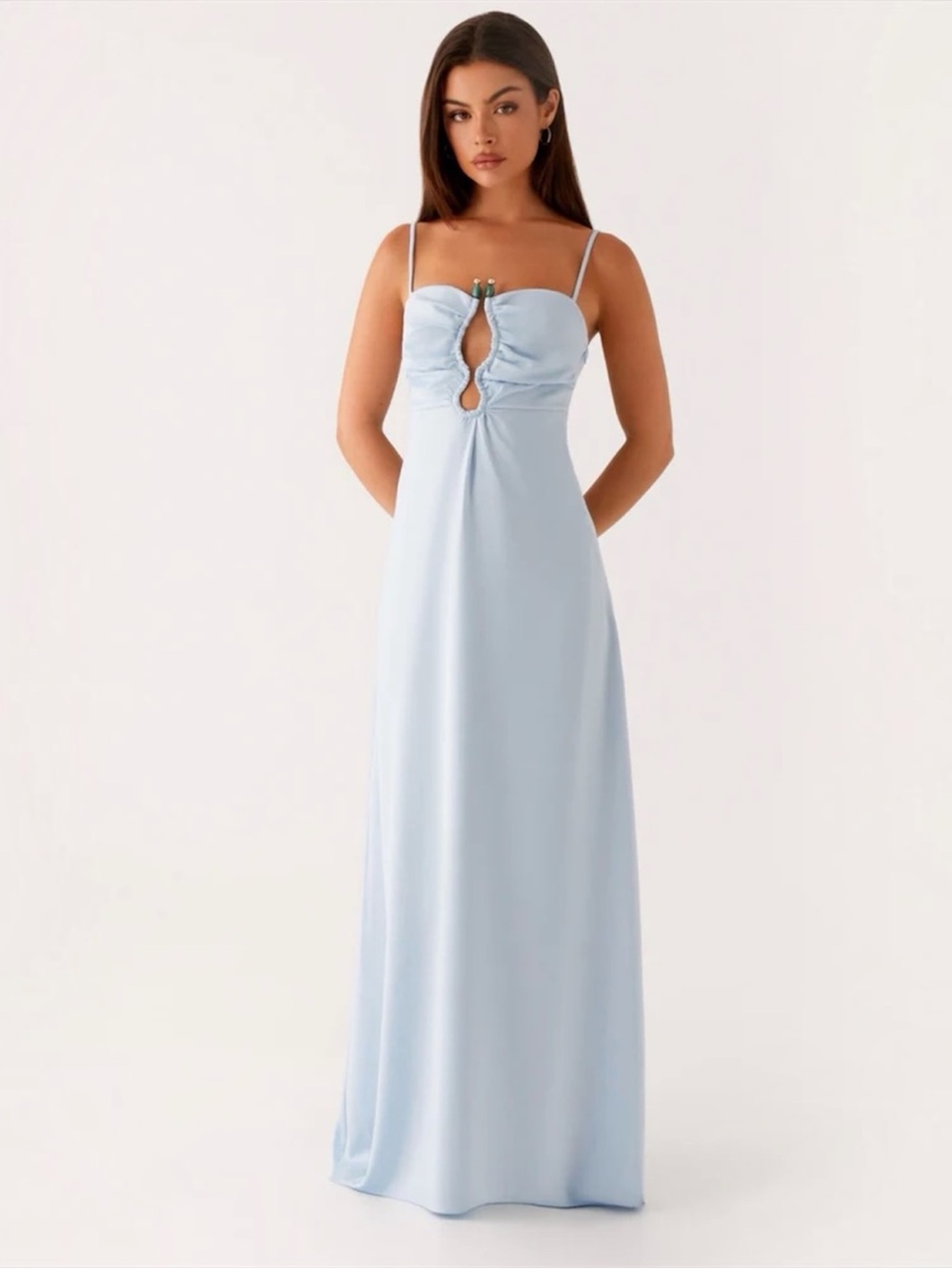 Peppermayo Zelda Maxi Dress - Blue